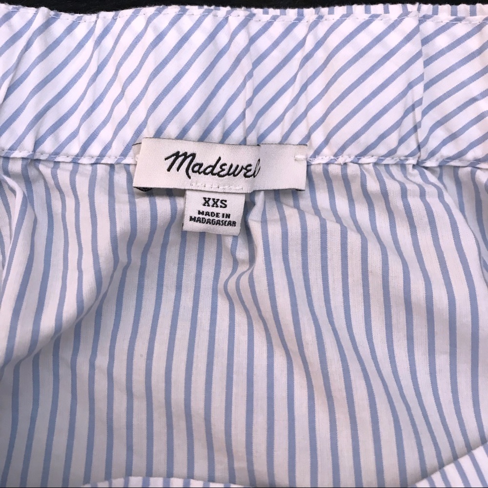 Madewell Off the Shoulder Blouse - Picture 4 of 6